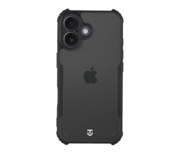 Tactical Quantum Stealth Kryt pro Apple iPhone 16 Clear/Black - 1514311 - zdjęcie